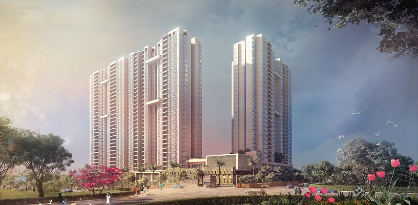 View of Bhartiya City Nikoo Homes 6, a 2.5BHK,3.5BHK,4BHK,3BHK,2BHK property located in Yelahanka starting at ₹1.12 Cr