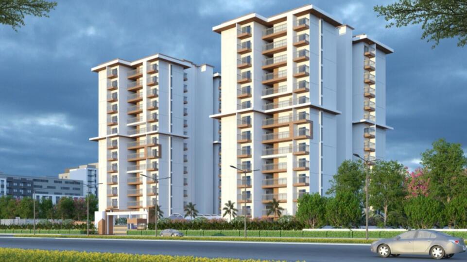View of Vrushabadri Spring Park, a 3BHK,2BHK property located in Sarjapura Road starting at ₹97 L