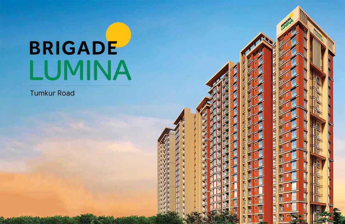 View of Brigade Lumina, a 3BHK,2BHK property located in Bangalore starting at ₹1.4 Cr
