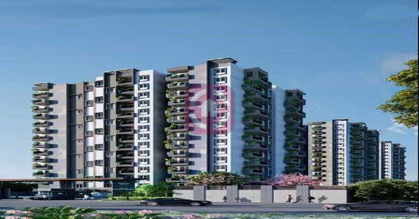 View of Disha Harmony Gardens, a 3.5BHK,3BHK,2BHK property located in Hennur starting at ₹1.28 Cr