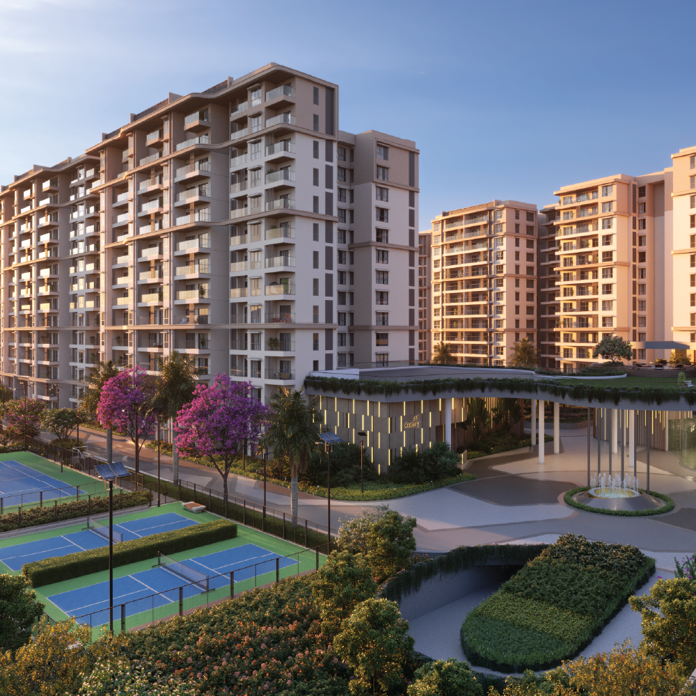 View of Century Mirai, a 4BHK,3BHK,2BHK property located in Whitefield starting at ₹2.3 Cr
