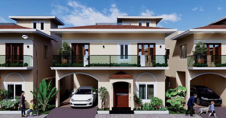 View of TBC Grand Lavasa, a 5BHK,3BHK property located in Chandapura starting at ₹1.06 Cr