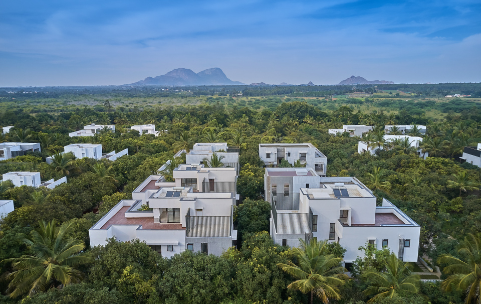 View of Fortius Under the Sun, a 4BHK Villa property located in Devanahalli starting at ₹7.14 Cr