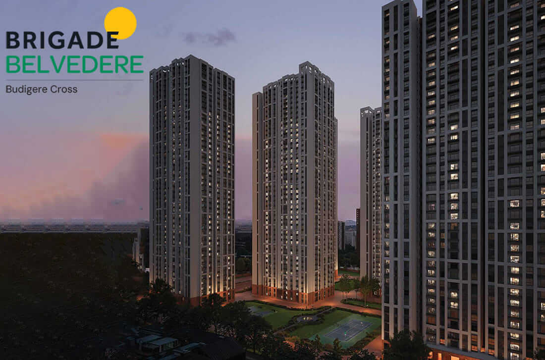 Brigade Belvedere in Budigere by House Choice
