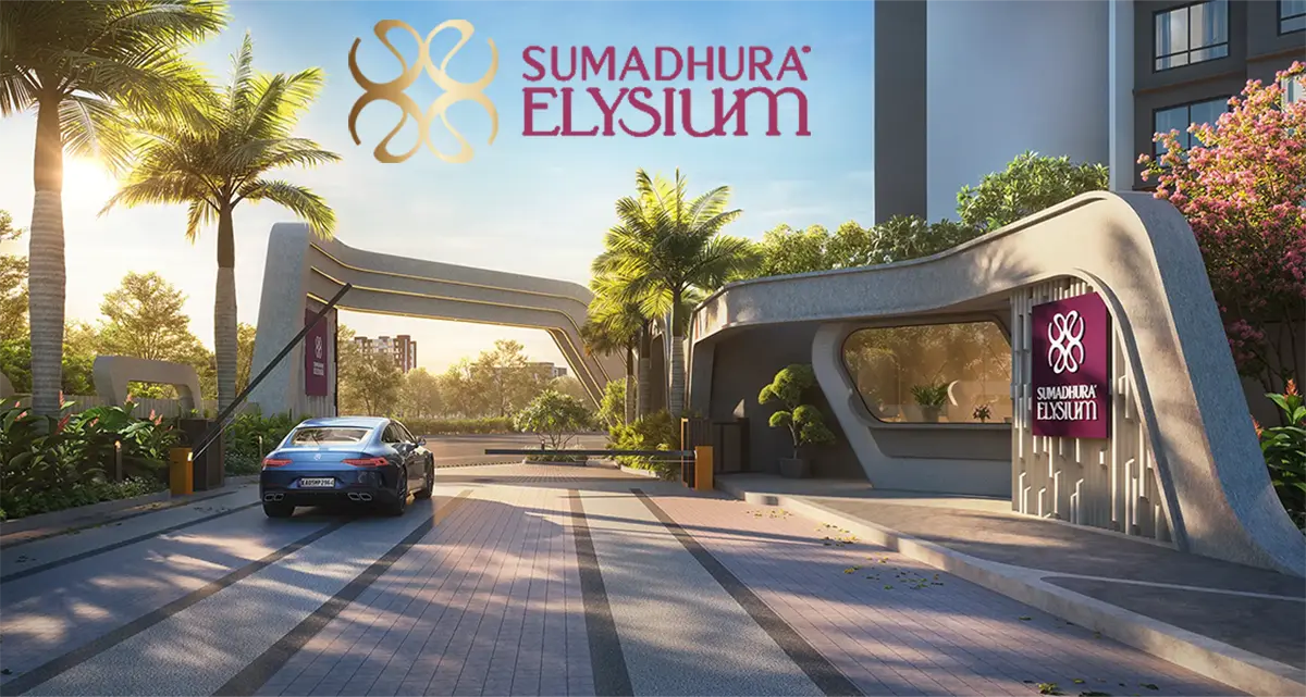 View of Sumadhura Elysium, a 3.5BHK,4BHK,3BHK property located in Panathur starting at ₹2.77 Cr