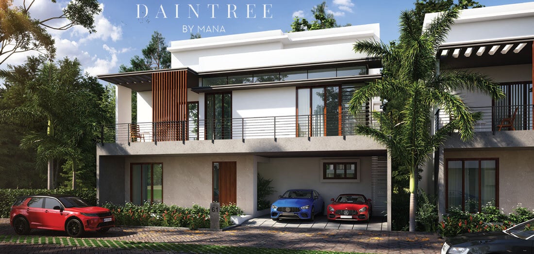 View of Mana Daintree, a 4BHK Villa property located in Sarjapura Road starting at ₹3.4 Cr