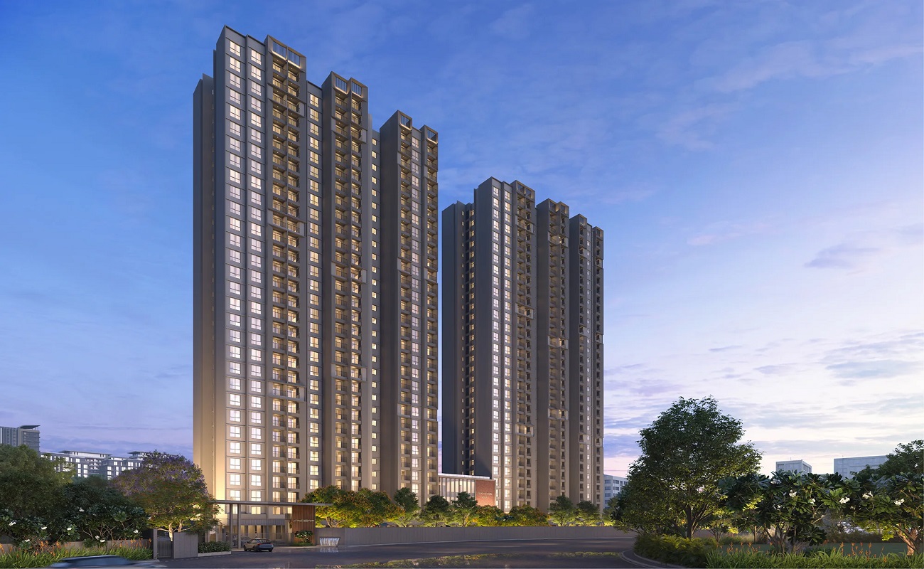 View of Goyal Orchid South Park, a 2, 3 property located in Hosa Road  starting at ₹1.44 Cr