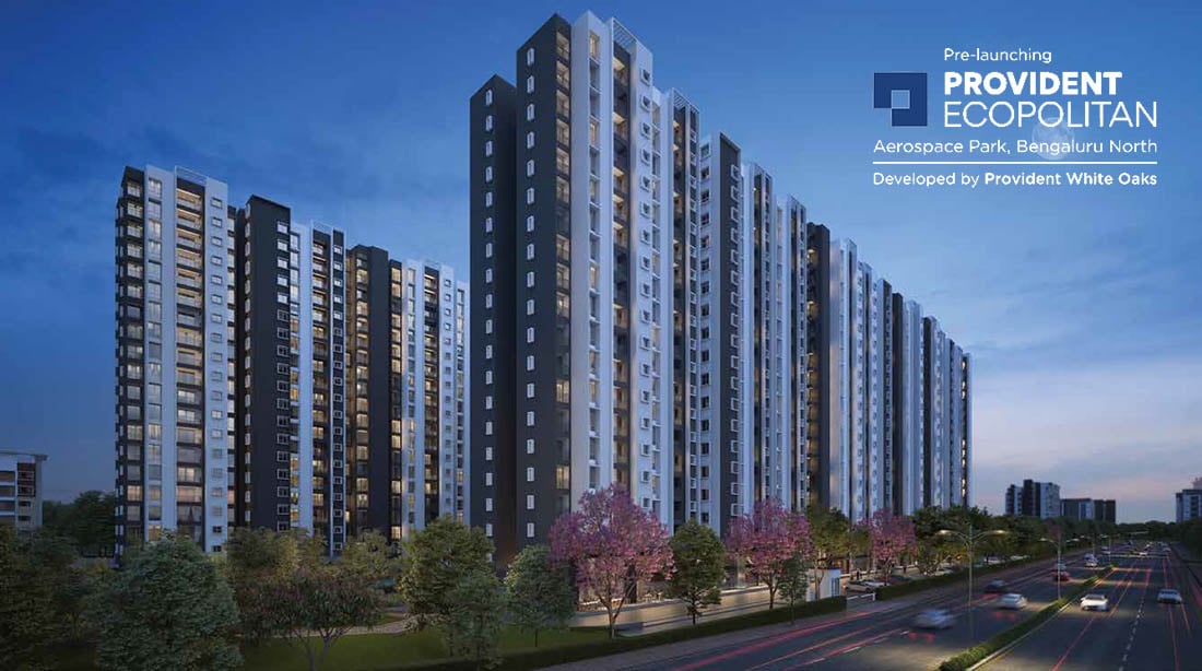 Provident Ecopolitan in Aerospace Park by House Choice