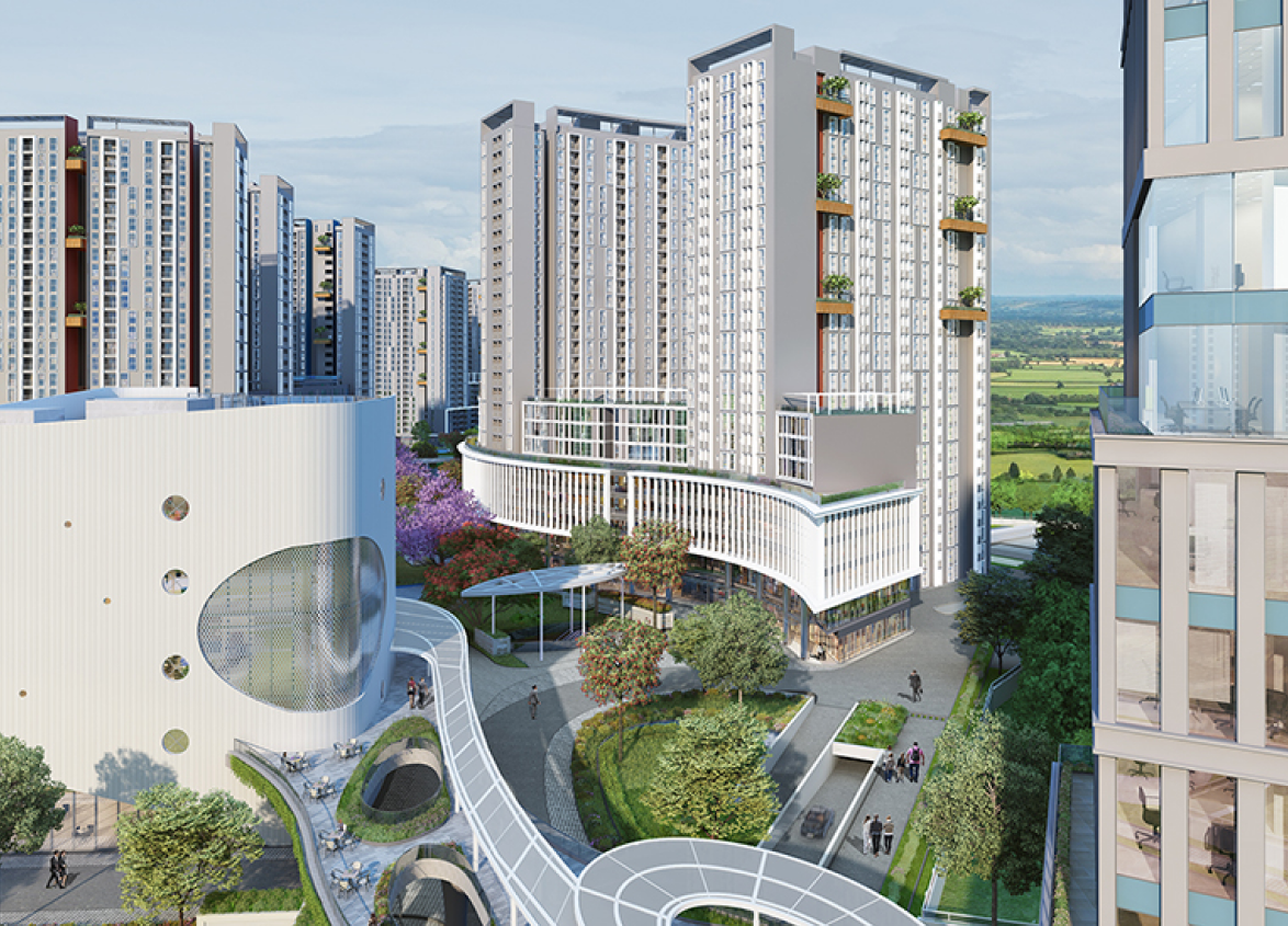 Brigade Cornerstone Utopia Phase 3 in Sarjapura Road by Brigade Group