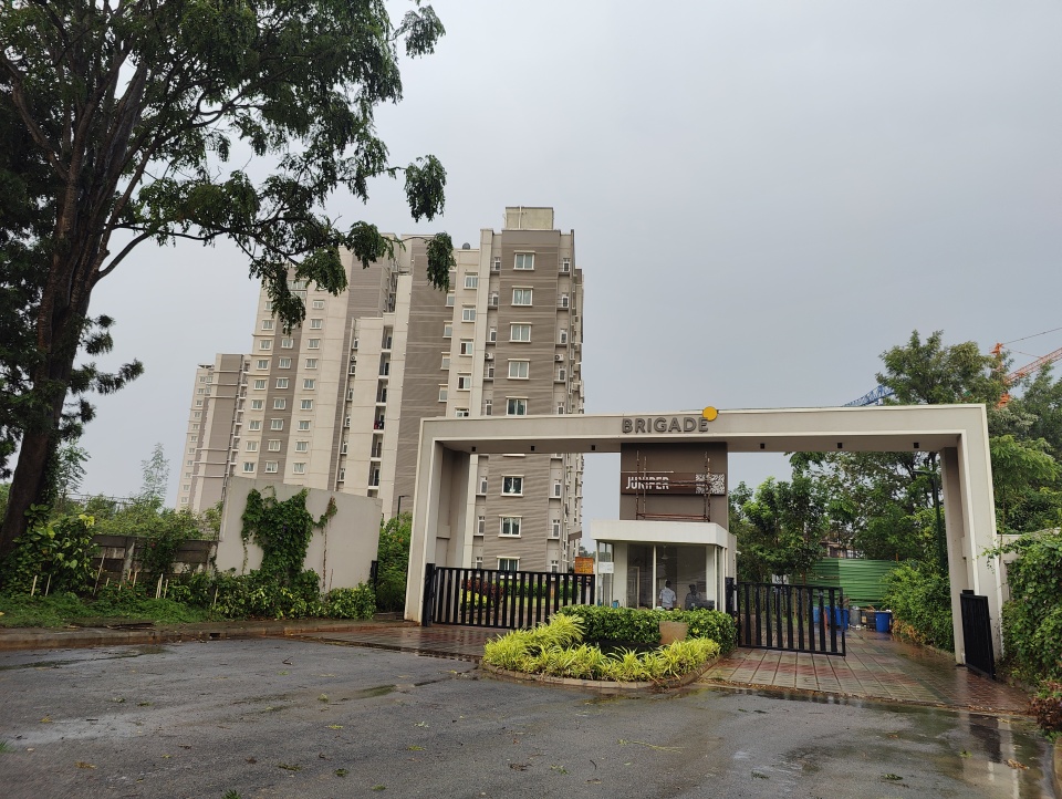 View of Brigade Orchards Goldspire, a 1.5BHK,2BHK property located in Devanahalli starting at ₹69.99 L
