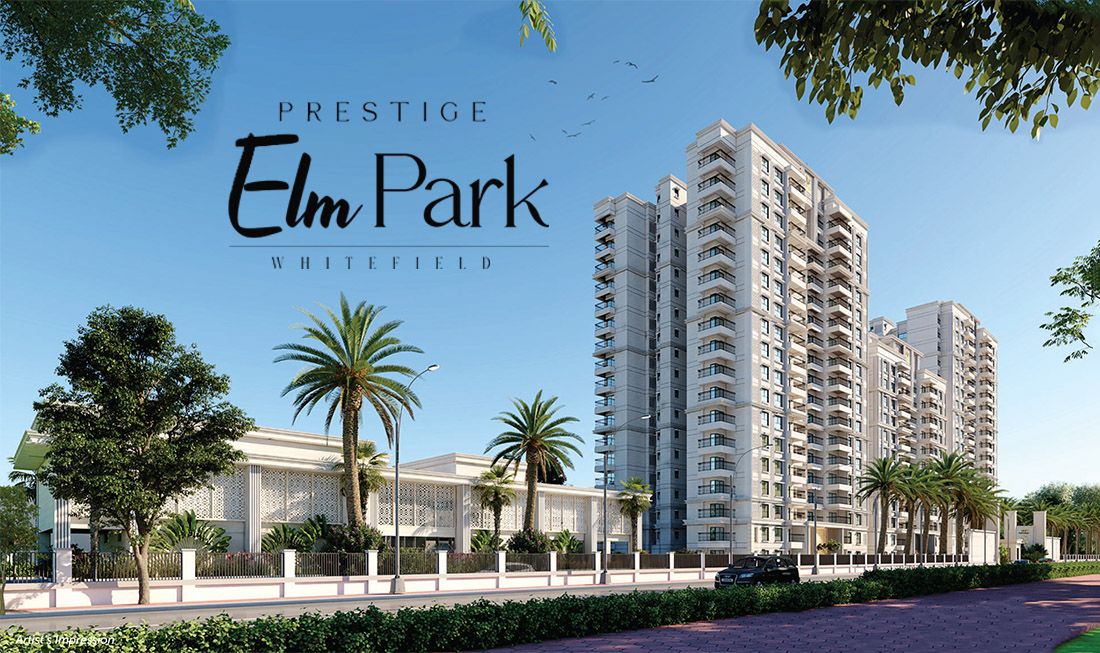 View of Prestige Elm Park, a 3BHK,4BHK,4.5BHK property located in Whitefield starting at ₹1.9 Cr