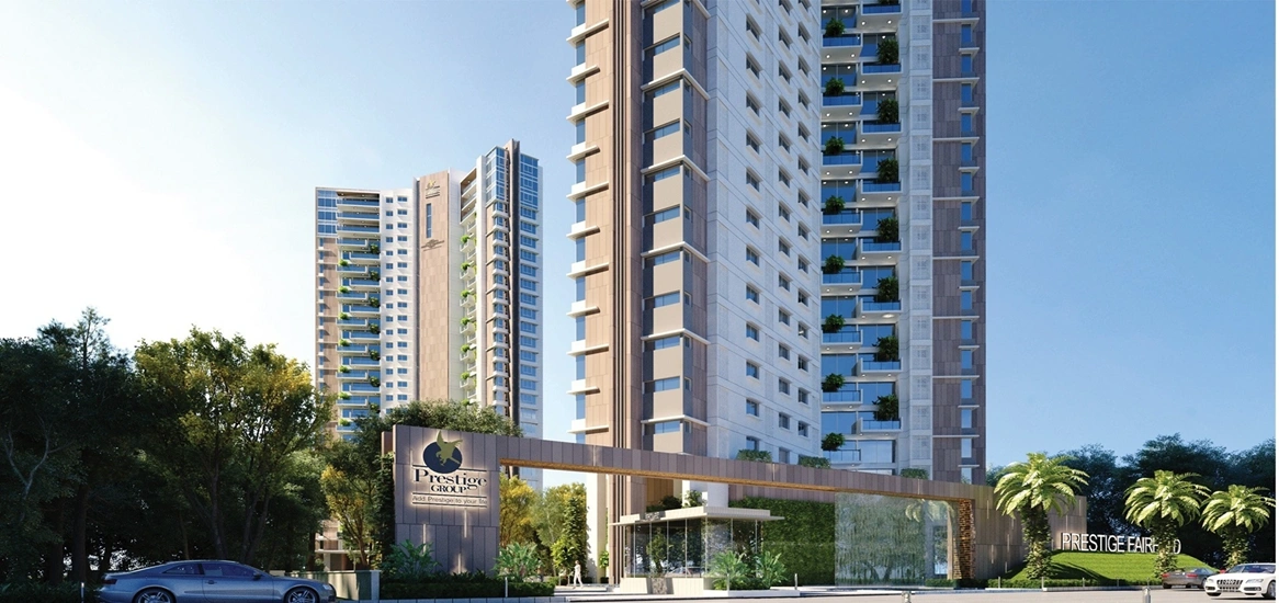 View of Prestige Ethan, a 4BHK,3BHK property located in Sarjapura Road starting at ₹2.47 Cr