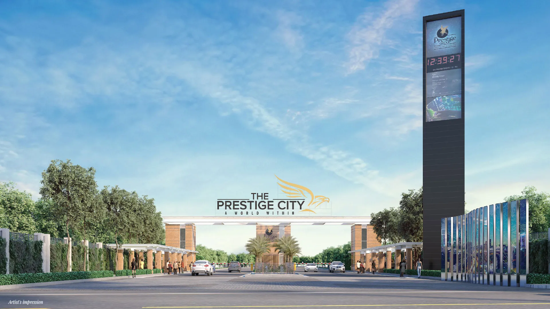 View of The Prestige Smart City, a 2BHK,3BHK,4BHK property located in Sarjapura Road starting at ₹96 L