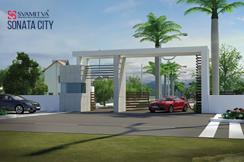 Svamitva Sonata City in  Chikkadasarahlli Village by House Choice