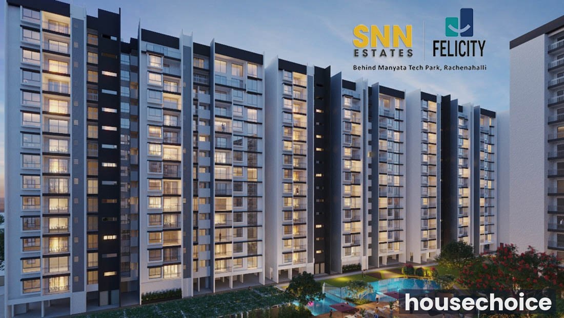 View of SNN Estates Felicity, a 2.5BHK,1.5BHK,4BHK,3BHK,2BHK property located in Bangalore starting at ₹88.86 L