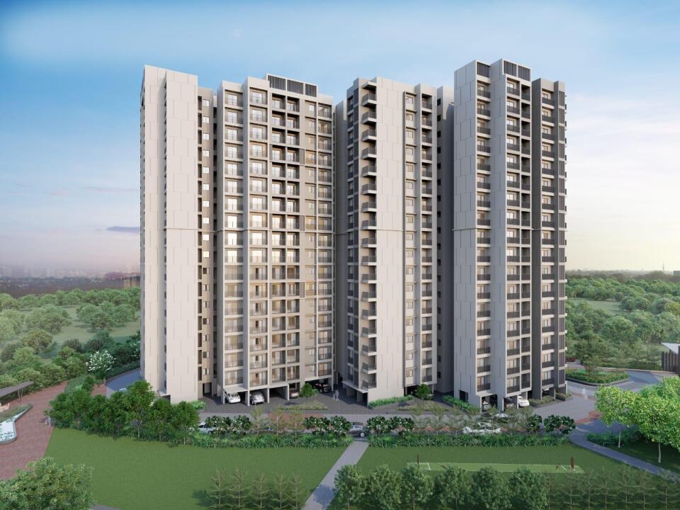 View of Goyal Orchid Bloomsberry, a 3BHK,2BHK property located in Varthur starting at ₹1.43 Cr