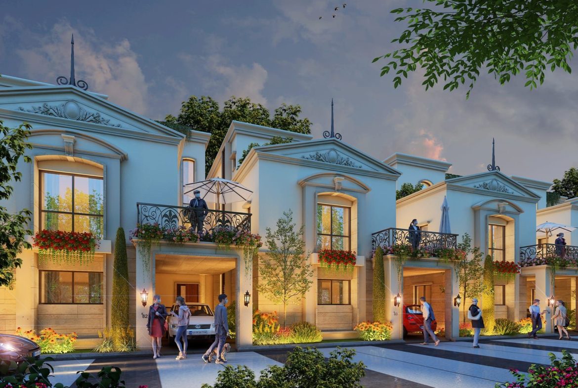 View of ATCO La Vivant Villas, a 4.5BHK Villa property located in Sarjapura Road starting at ₹2.25 Cr