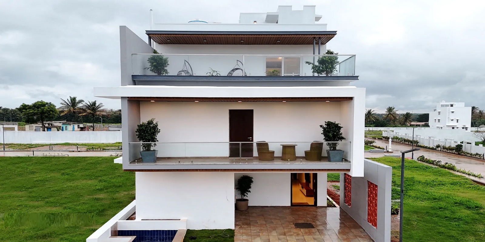 View of Livvzo Breeze Park, a 4, 5 property located in ANEKAL starting at ₹1.39 Cr