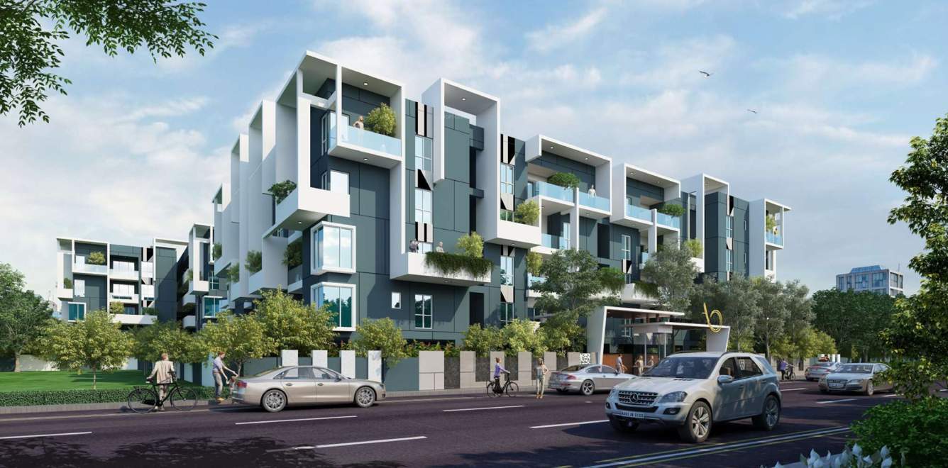 View of Transformers Aspire, a 2BHK,3BHK,2.5BHK property located in Whitefield starting at ₹69.54 L