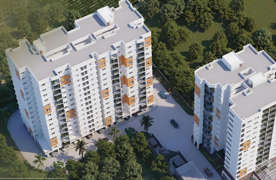 MEDA Water Edge in Sarjapura Road by MEDA Constructions