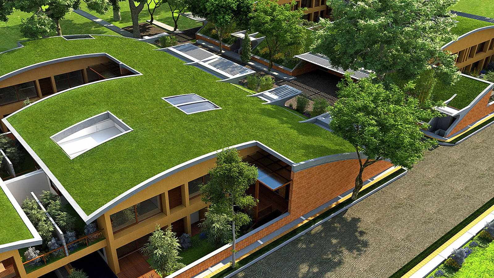 View of Total Environment After The Rain, a 4BHK,3BHK property located in Chikkajala starting at ₹15.99 Cr