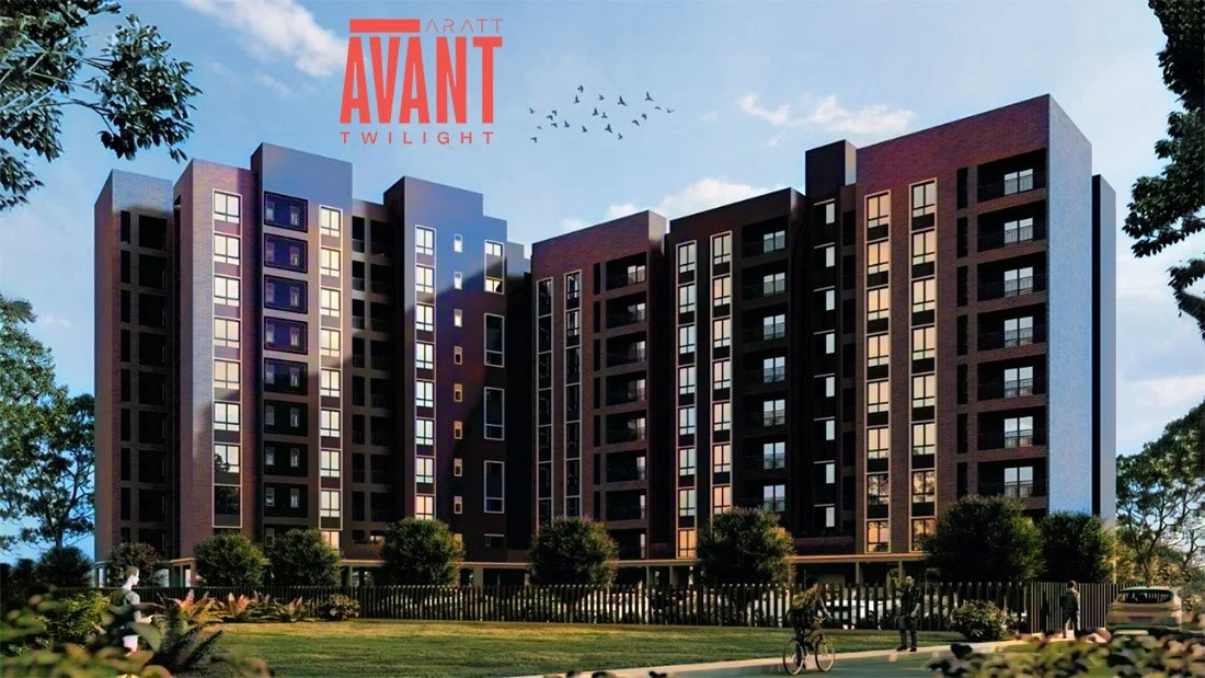 Aratt Avant Twilight in Old Madras Road by House Choice