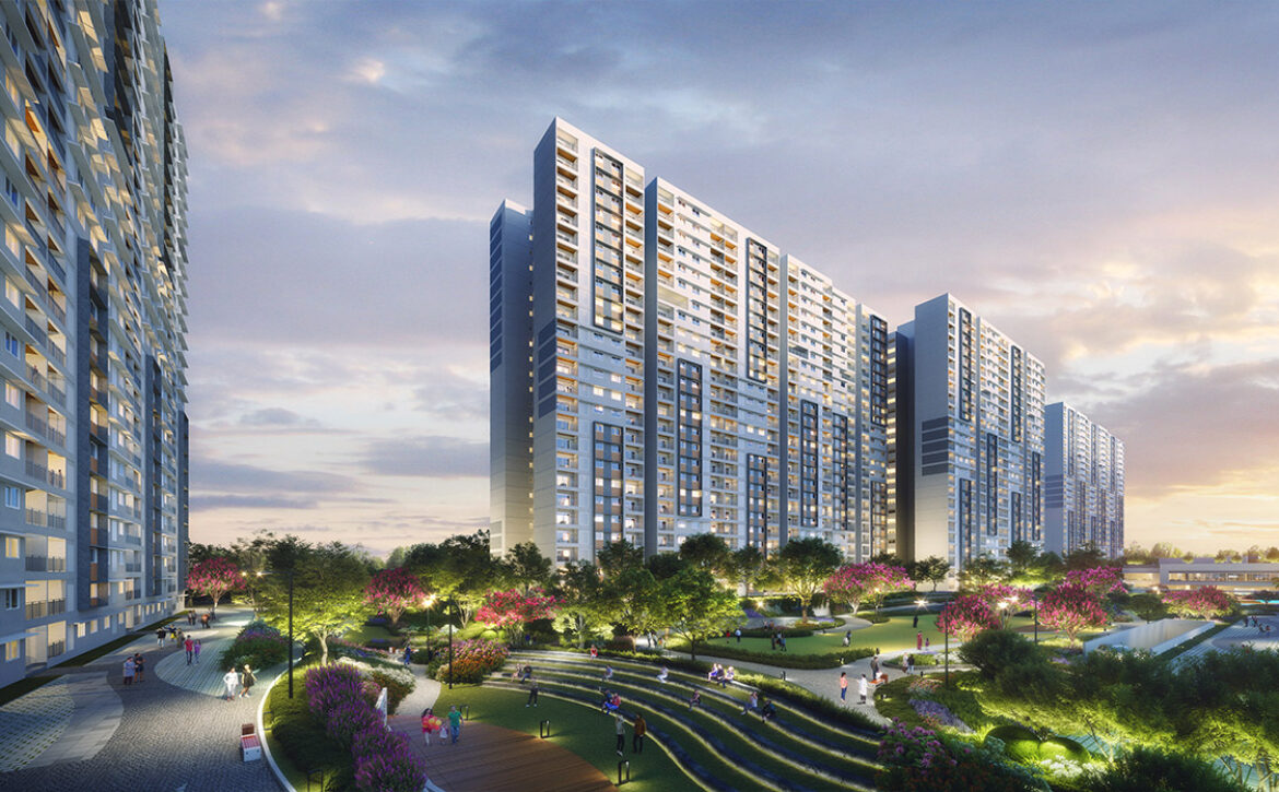 Adarsh Welkin Park in Sarjapura Road by Adarsh Group