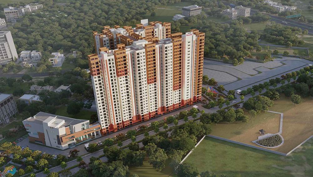Brigade Valencia in Hosur Road by Brigade Group
