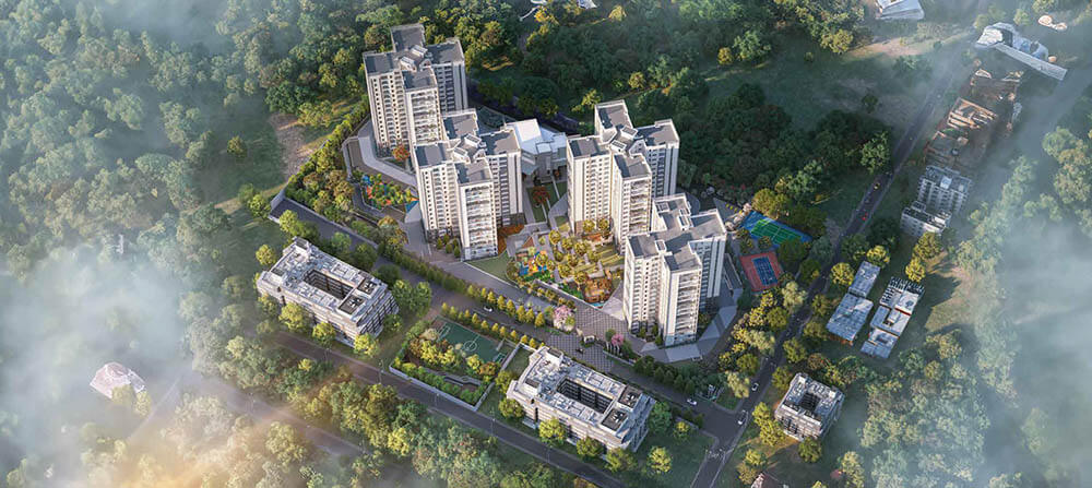 Prestige Pine Forest in Whitefield by House Choice