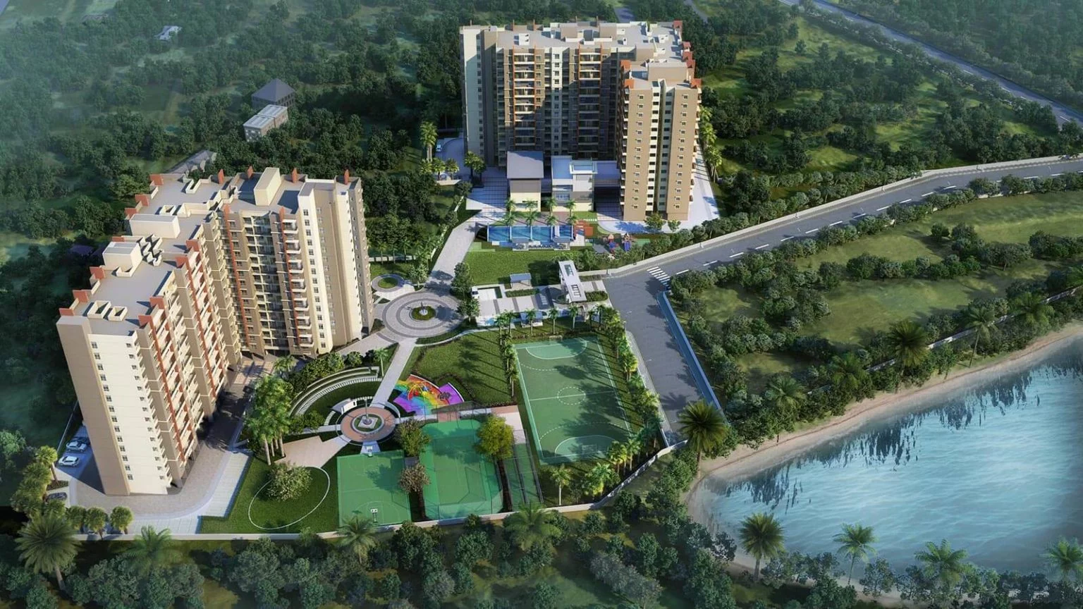 Ramky One Karnival in Electronic City by Ramky Groups