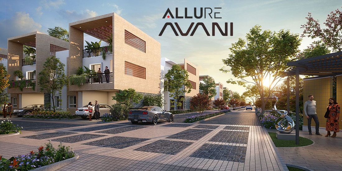 Allure Avani Villas in Old Madras Road by House Choice