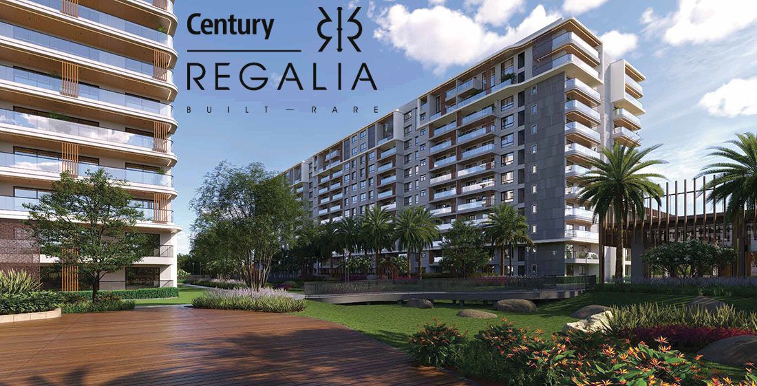Century Regalia in Indiranagar by Century