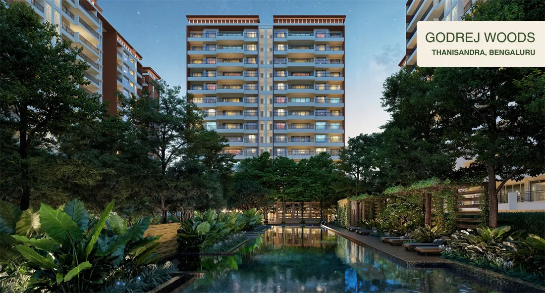 Godrej Woods in Thanisandra by House Choice