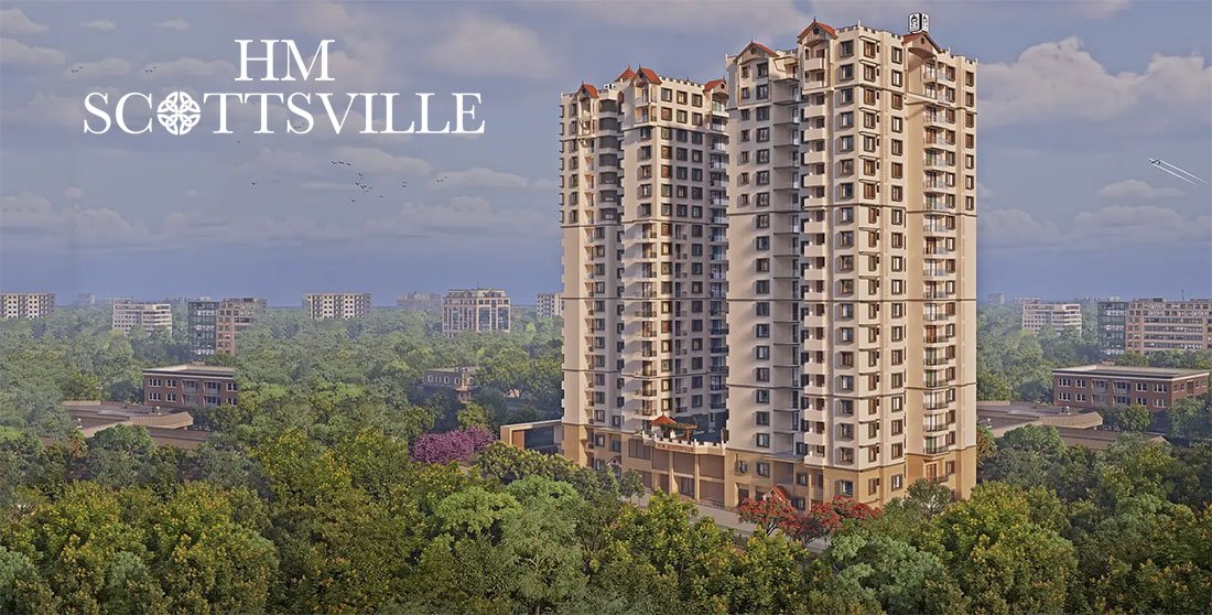 HM Scottsville in Sarjapura Road by HM Group