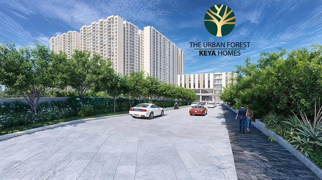 Keya The Urban Forest in Sarjapura Road by Keya Homes