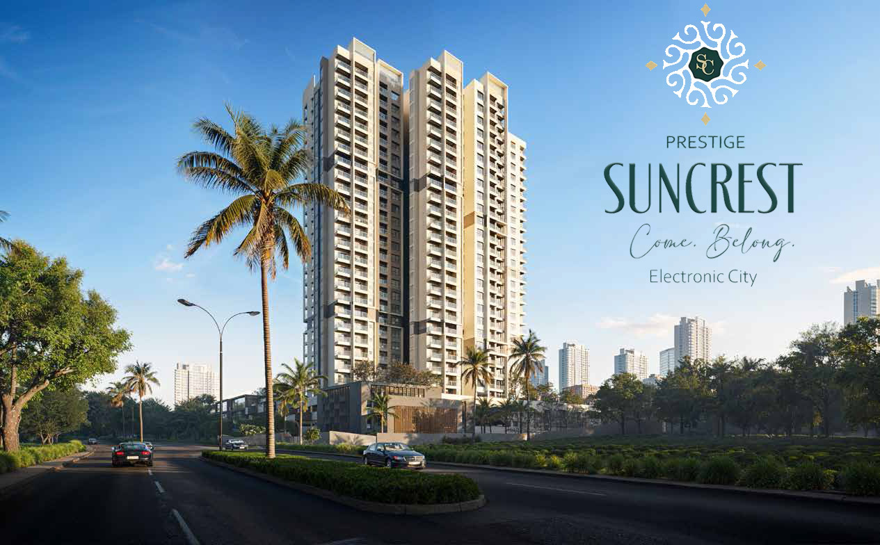 Prestige Suncrest in Electronic City by House Choice
