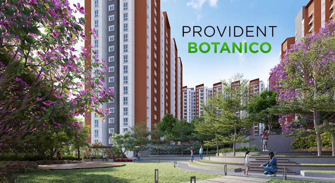 Provident Botanico in Whitefield by House Choice