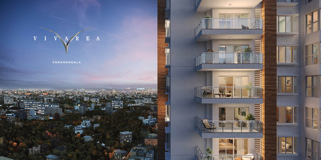 Raheja Vivarea in Kormangala by House Choice