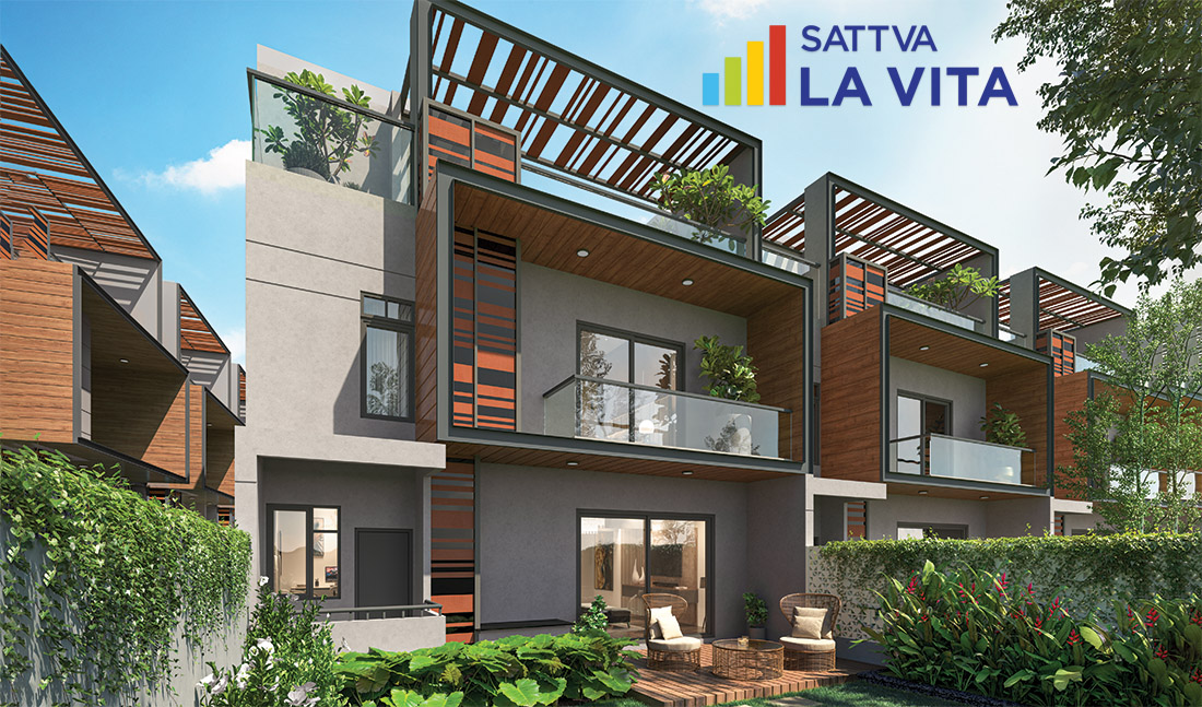 Sattva La Vita in Hennur by House Choice