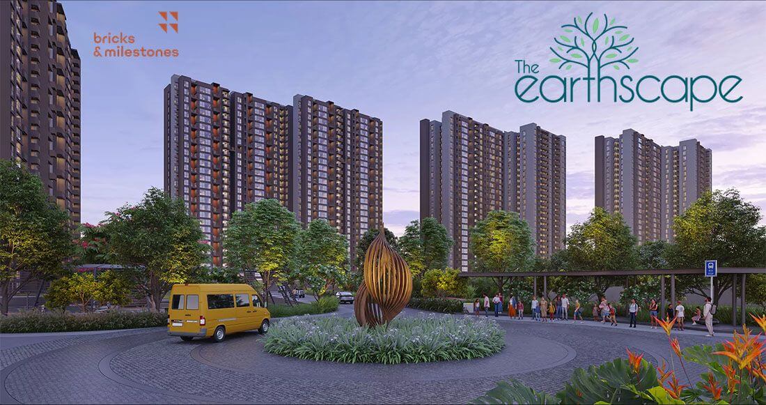 The Earthscape by Bricks and Milestones in Gunjur by Brick & Milestone