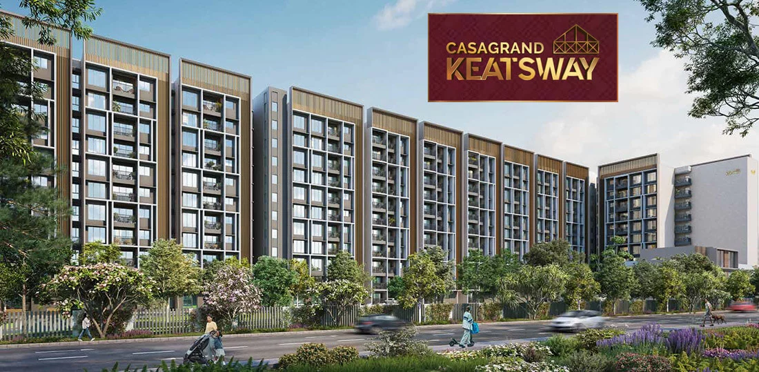 Casagrand Keatsway in HBR Layout by House Choice