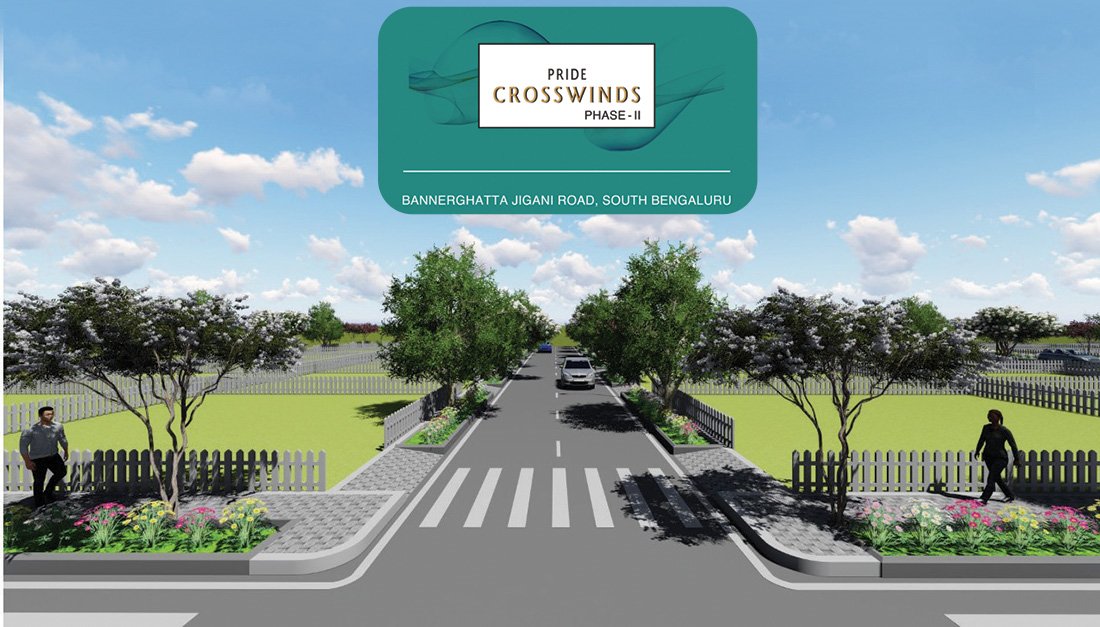Pride Crosswinds in Bannerghatta Road by House Choice