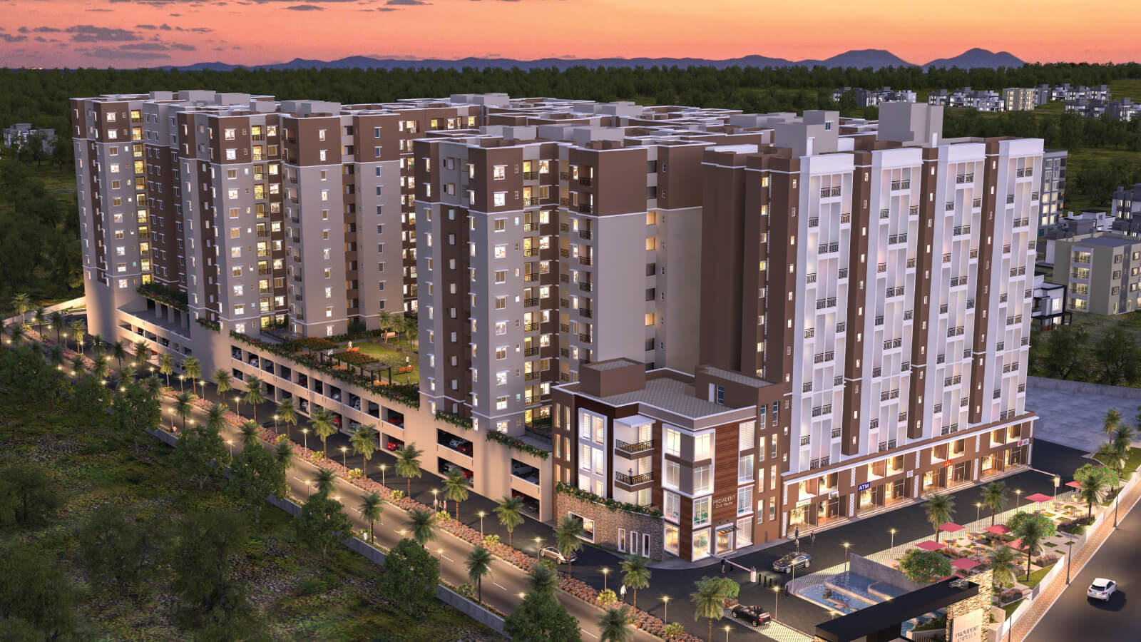 Provident Capella in Whitefield by House Choice
