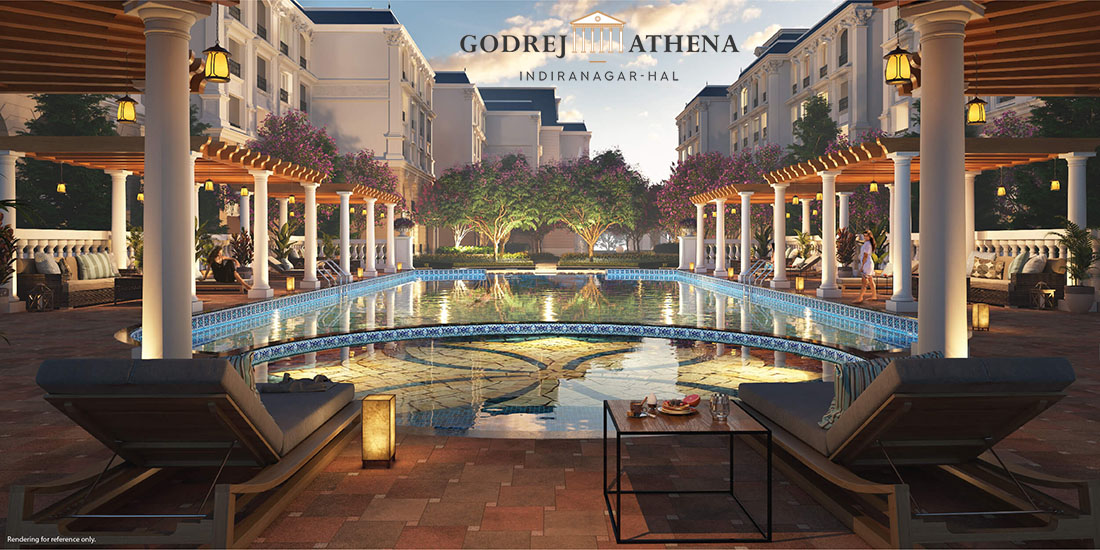 Godrej Athena in Indiranagar by Godrej Properties
