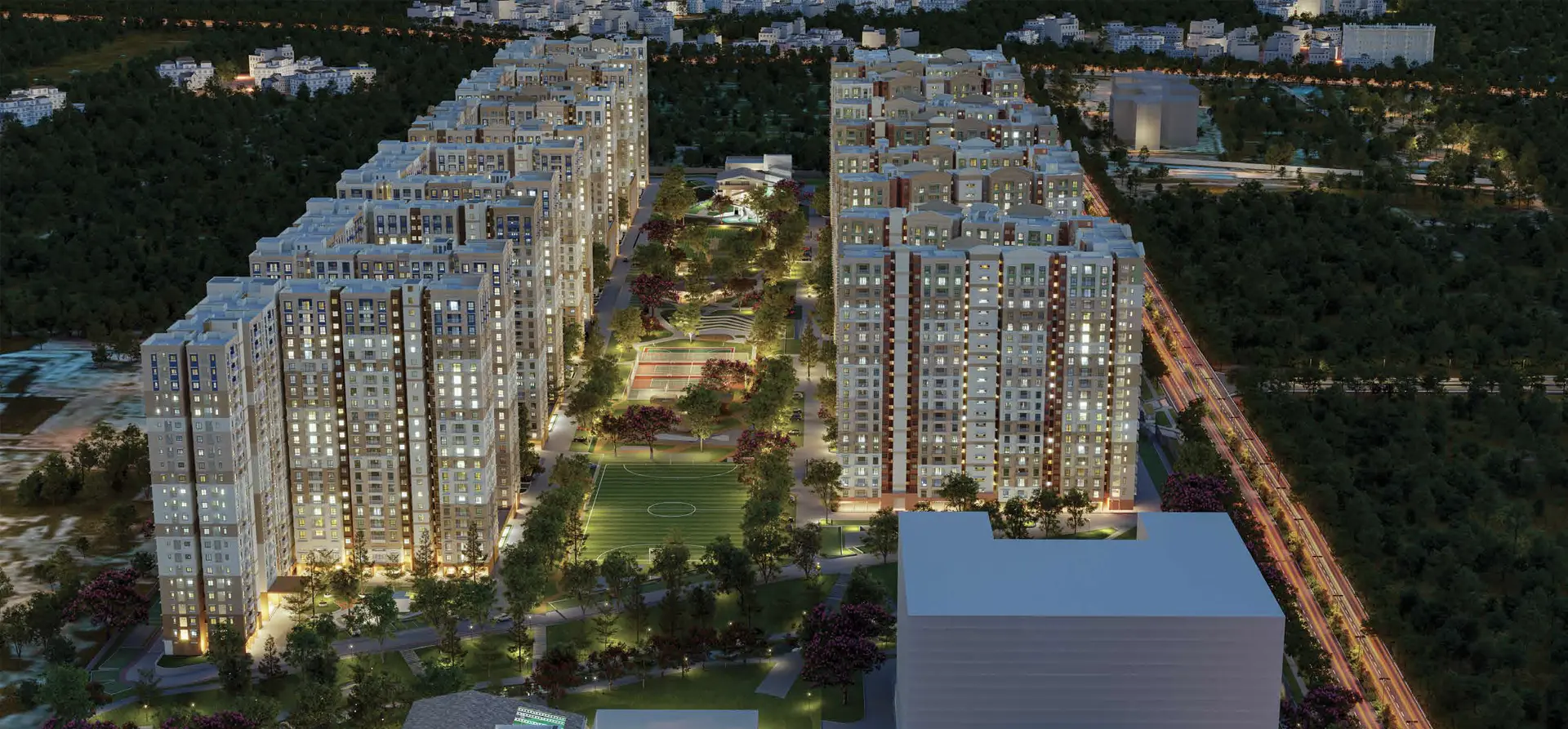 Brigade El Dorado - Aurum in Aerospace Park by House Choice