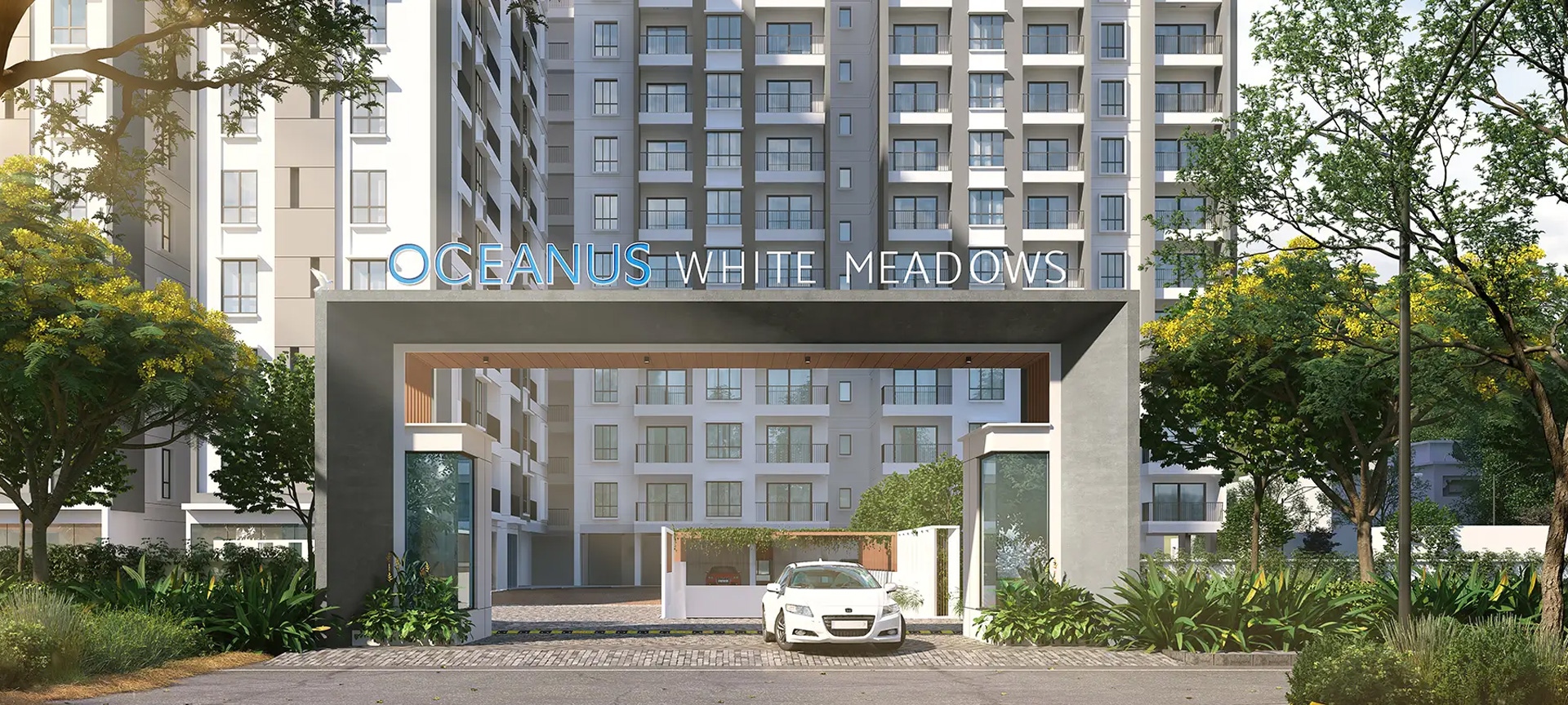 Oceanus White Meadows in JP Nagar by Oceanus