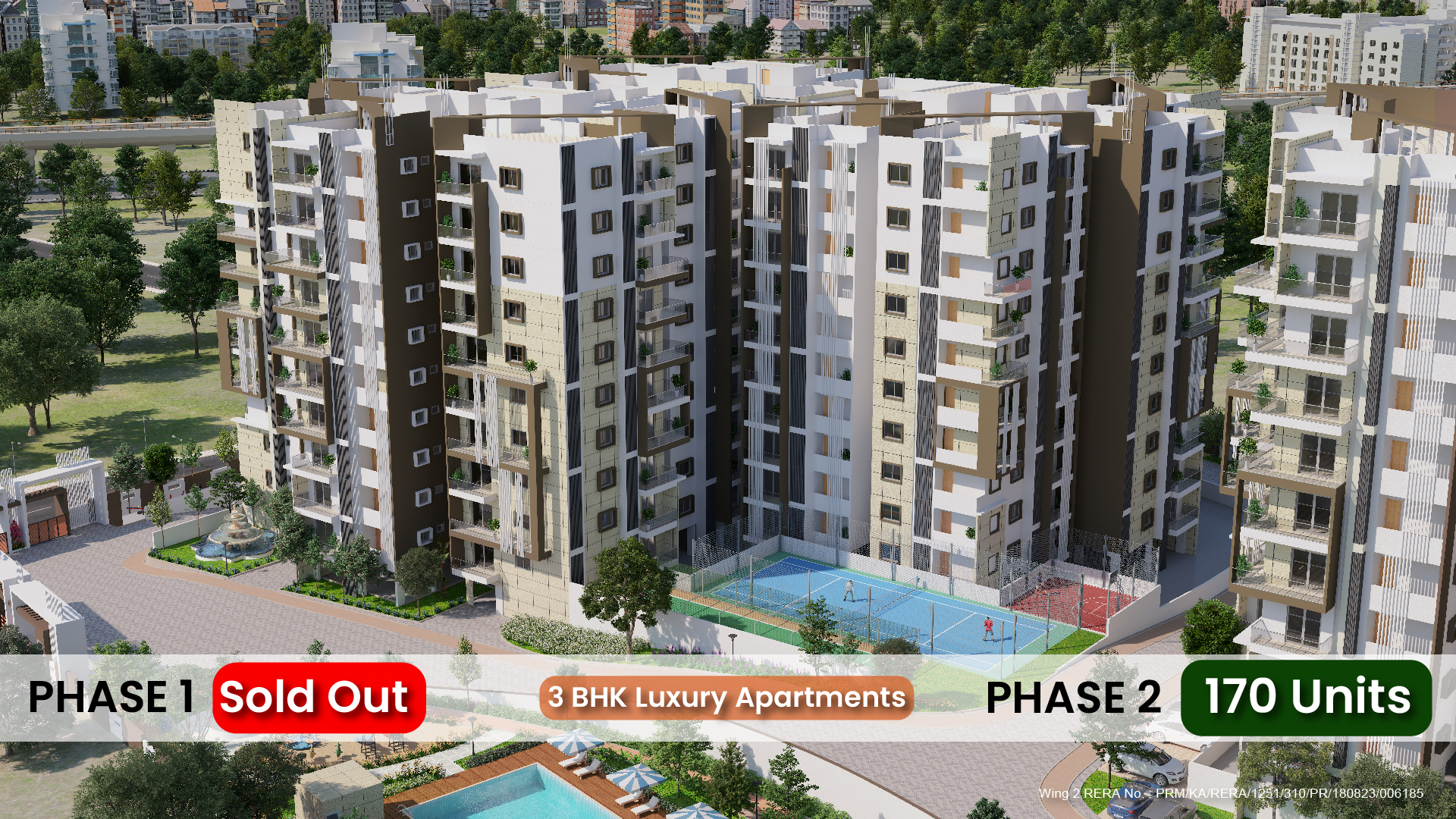 KRS Park Royal in Mysore Road by House Choice