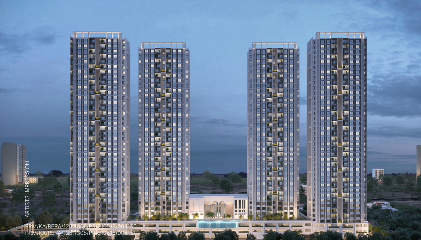 Sobha Town Park in Hosur Road by House Choice