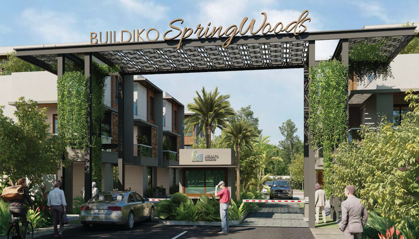 Buildiko Spring Villa in Sarjapura Road by House Choice