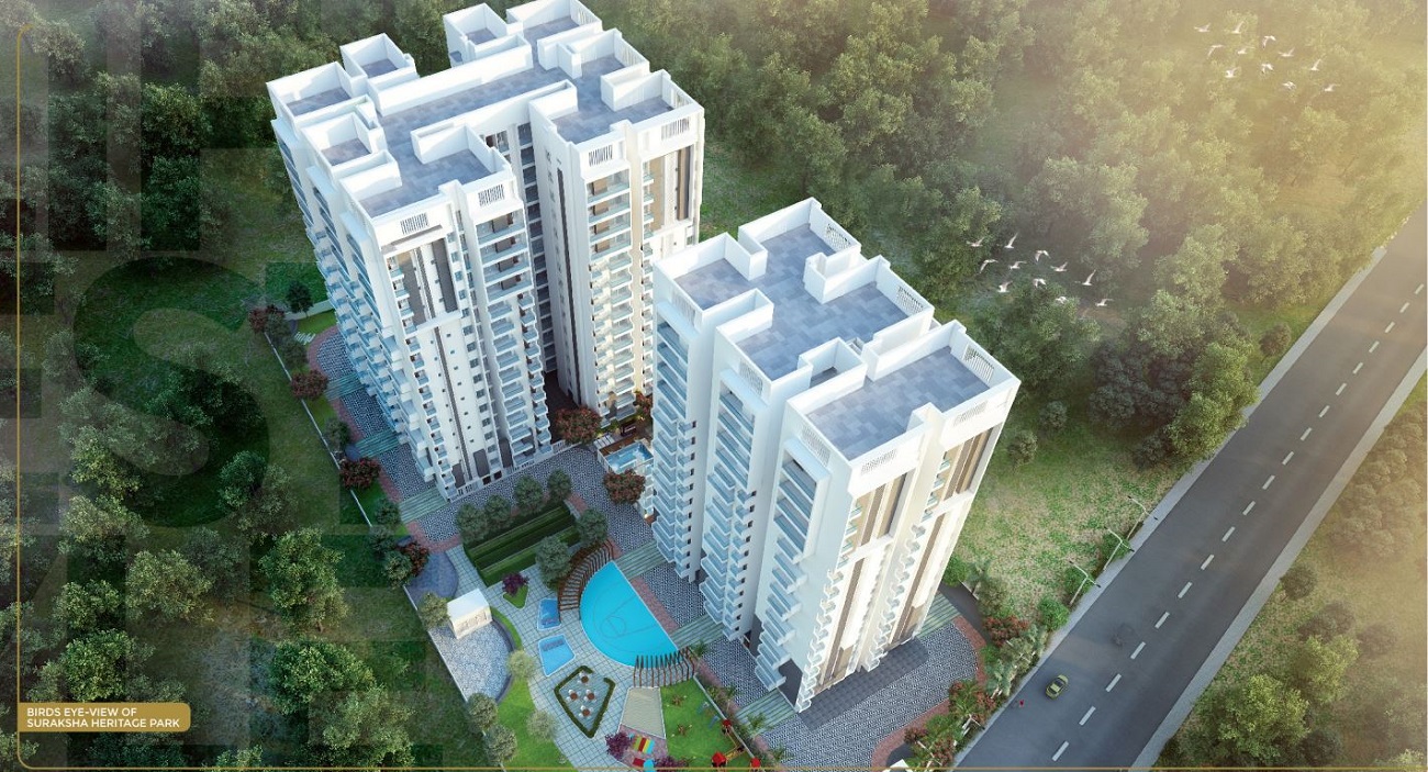 Suraksha Heritage Park in Bannerghatta Road by Suraksha Group